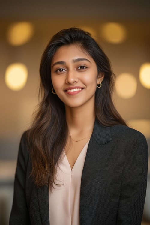 Professional guiding students in their education journey